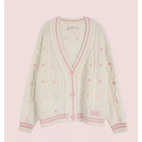 NEW Taylor Swift Lover Album Cardigan -XS/S Size - Picture 2 of 8
